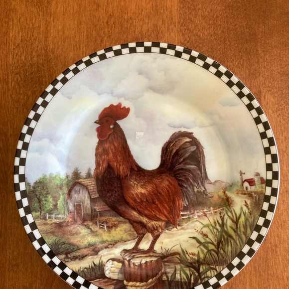 Rooster plates - Picture 6 of 7